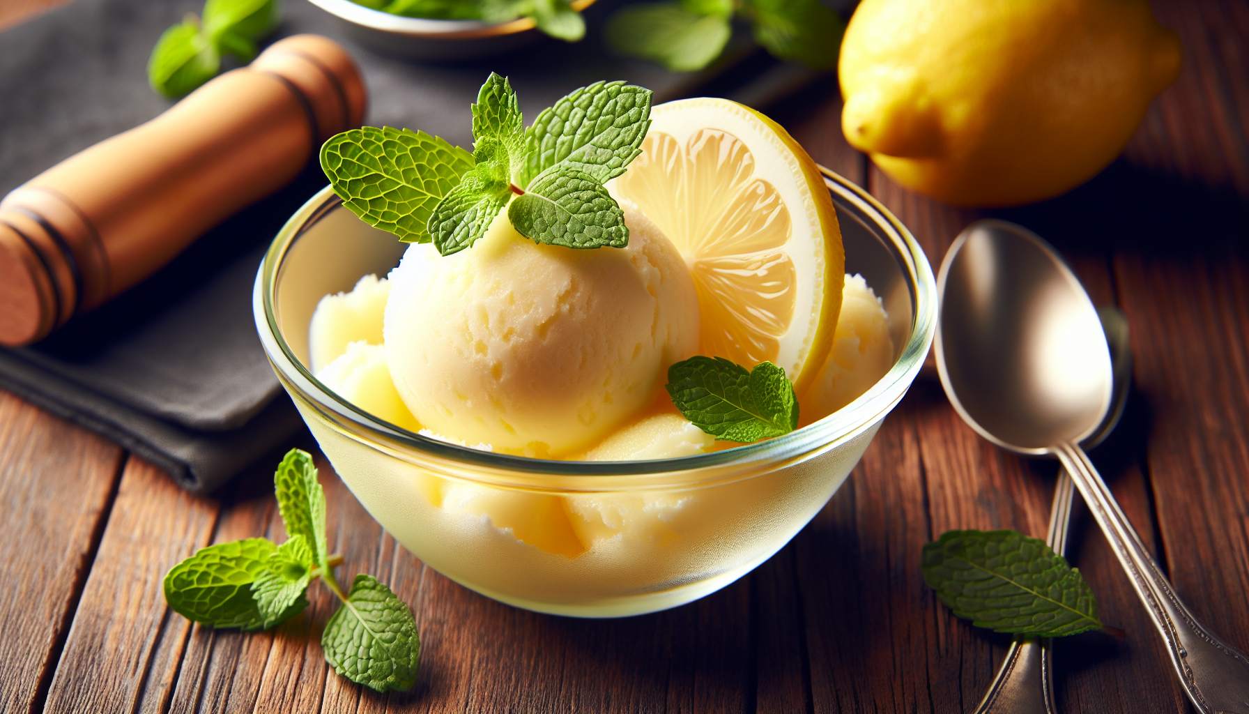 come fare sorbetto limone